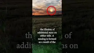 What is a sundog?