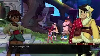 Indivisible SPOILERS: Zebei Final Goodbye