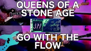 Queens of the Stone Age - Go With The Flow (instrumental)
