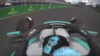 2024 Canadian Grand Prix Qualifying | George Russell Pole lap