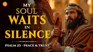 My Soul Waits in Silence | Psalm 23 Worship Song for Peace, Trust & God&rsquo;s Presence