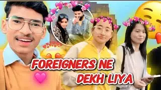 India Gate Pr Foreigners ne Video dekh liya. My first vlog on India Gate . #vlog#funny