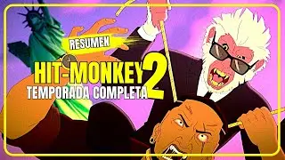 🔥 HIT-MONKEY (Marvel): RESUMEN Temporada 2 COMPLETO en ESPAÑOL | Hulu & Disney Plus (2024)