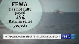 Hurricane Katrina recovery still face roadblock 20 years later