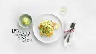 VTM Koken // Pasta met gerookte zalm