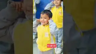 #hello #@#kids learning activities with action party' of bodys 👁️👅 name 👅 # #kidsworld #fun learn🙏
