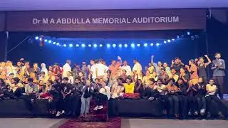 M.E.S Asmabi College NAAC Visit BTS Footlights Choreography