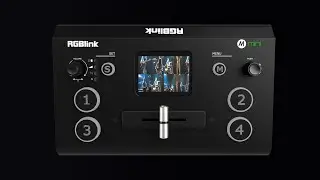 Part 1: New Mini Streaming Switcher Introduction - RGBlink 2022 Product Launch