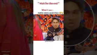 fakhir copy Annie 's face reaction 😂🤣 #arydigital #mayiri #ainaasif