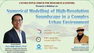 Numerical Modelling of High-Resolution Soundscape in a Complex Urban Environment