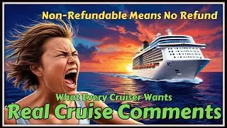 Non-Refundable Means You Don't Get A Refund - Real Cruise Comments