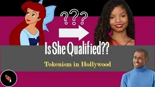Ep. 89 - Tokenism and the Little Mermaid (Black and Blurred)