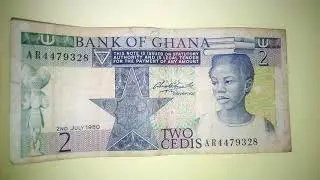 Ghana Cedis both New and Old Currencies