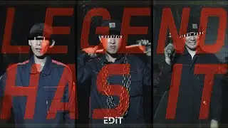 [TD DANCE] Run The Jewels - Legend Has It / Promotional Video album Vol.4 (TEAM EDIT)