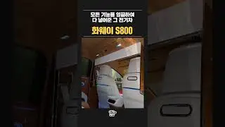 별의별 기능을 다 넣어준 화웨이 전기차 S800