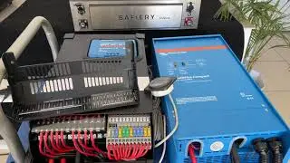 Ford Transit Custom DIY 12V 1500W Buck/Boost 400W Solar 200Ah Safiery CANbus Lithium 2000W Inverter