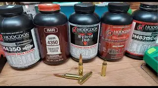 6.5 Тест пороха Кридмура с использованием 143 ELDX