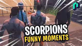 Scorpions Funny Moments 😂 | #scorpions🦂 #nopixelindia #gtarp