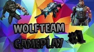Wolfteam#Elverici M6a2+zaitsev ultimate black 1VS1 Gameplay