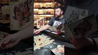 Trying to teach a new game to the group