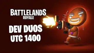 Playing Battlelands Royale with the Futureplay team! #DevDuos