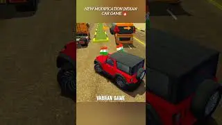 Real Indian Car Driving Game | Open World Desi Racing | #shorts