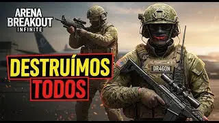 DUO SUPREMO! MATAMOS TODOS E AINDA SA&Iacute;MOS COM O ARQUIVO CRIPTOGRAFADO | Arena Breakout Infinite SS4