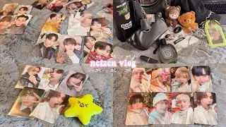 kaddy haul [시즈니 브이로그]⊹ ࣪ ˖ nctzen vlog⊹ ࣪ ˖nct 127 the unity md, pink xmas md & unboxing recent mail