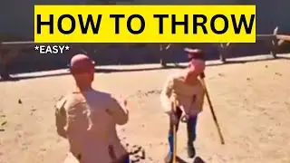 How To Throw in Half Sword(EASY)