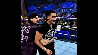 Rhea Ripley & Charlotte Flair Brawl For Dominik Edit! 💥 #wwe #rhearipley#dominikmysterio#shorts#edit