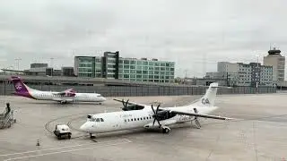 Taking Calm Air MO134 from Winnipeg (YWG) to Churchill (YYQ) via Gillam (YGX)