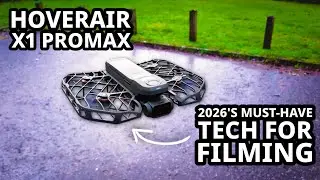 Did Cameras Learn to Fly? HOVERAir X1 ProMax Test (2026 Must-Have)