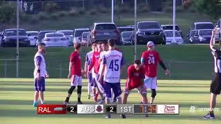 Full Game: Austin Sol at Raleigh Flyers &mdash; Week 10