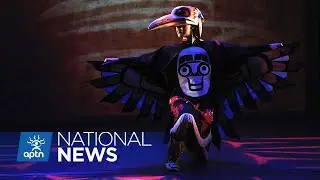 Flicker dance: Bringing together traditional Gitxsan, and the contemporary | APTN News