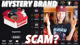 MYSTERY BRAND LIVE UNBOXING! SCAM OR SUCCESS?