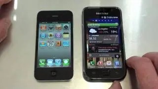 iPhone 4 Vs Samsung Galaxy S Video Review Part 1
