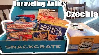 Episode 10: SnackCrate Review Czechia