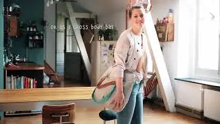 Lassig Green Label Neckline Tote Diaper Bag