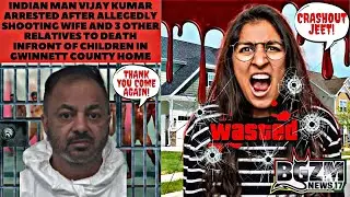 Indian Man vijay kumar Arrested after allegedly shooting wife and 3 other relatives