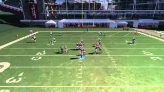Madden 15 Tips - How to stop the RED ZONE Face/Spec Catch