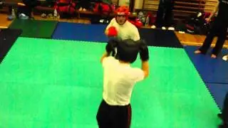 Hull San Shou/Chinese Boxing Training