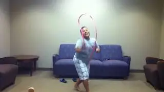 My Nephew doing The Swan Dancing