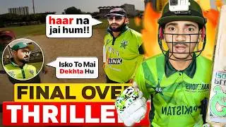 LAST-OVER CHAOS! Chasing 146 in a T20 Thriller 🔥