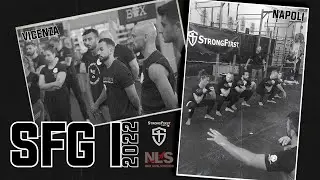 StrongFirst SFG Level 1 Italy - June 10-12th, 2022