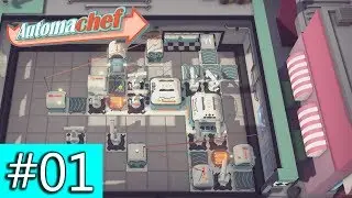 Die Automatisierte K&uuml;che 🍴Let's Play Automachef #01 [Deutsch]