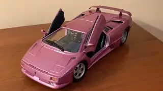Maisto 1994 Lamborghini Diablo SE Review (Scale 1/18)