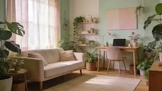Cozy Piano for Focus & Work 🌿 Soft Piano Music for Calm Productivity