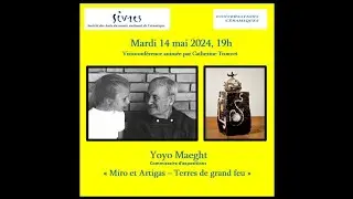 Conversation céramique : Miro et Artigas - Terres de grand feu
