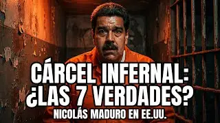 7 Curiosidades Aterradoras de la CÁRCEL INFERNAL de Nicolás Maduro