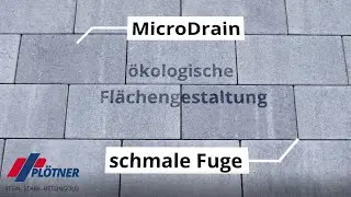 Pl&ouml;tner &Ouml;kopflasterstein MicroDrain